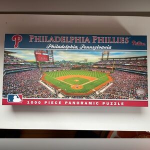 Philadelphia Phillies Panoramic Puzzle - 1000 Piece